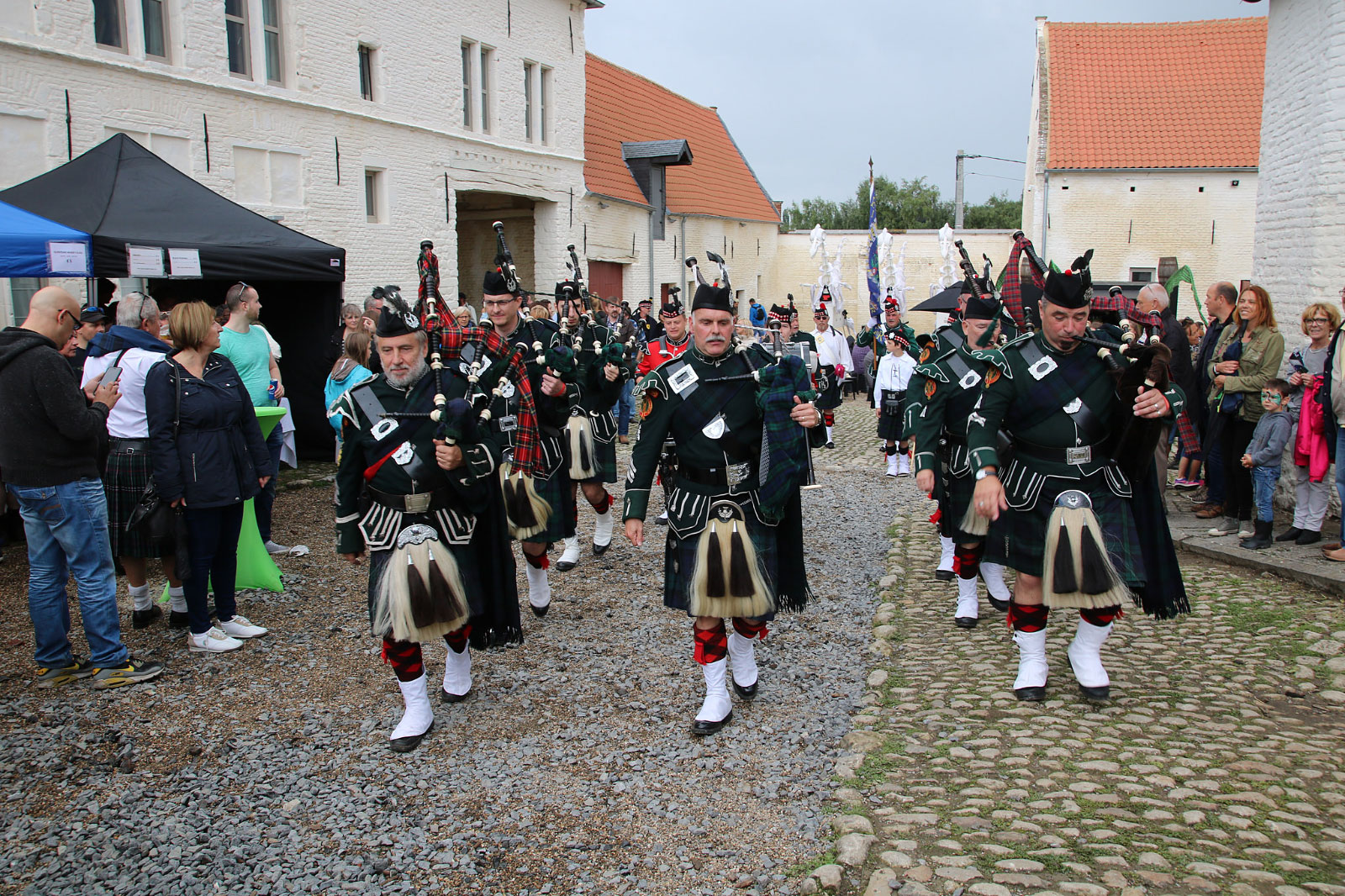 Scottish Days, Hougoumont (Waterloo)